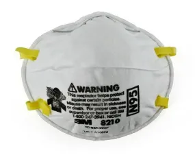 3M Particulate Respirator 8210 | N95 (8/Case)