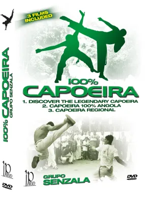 100% Capoeira DVD by Grupo Senzala