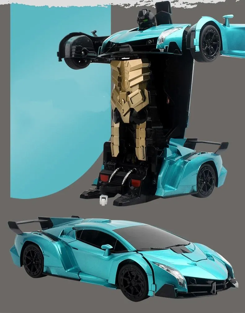 1:12 Transforming Remote Control Car