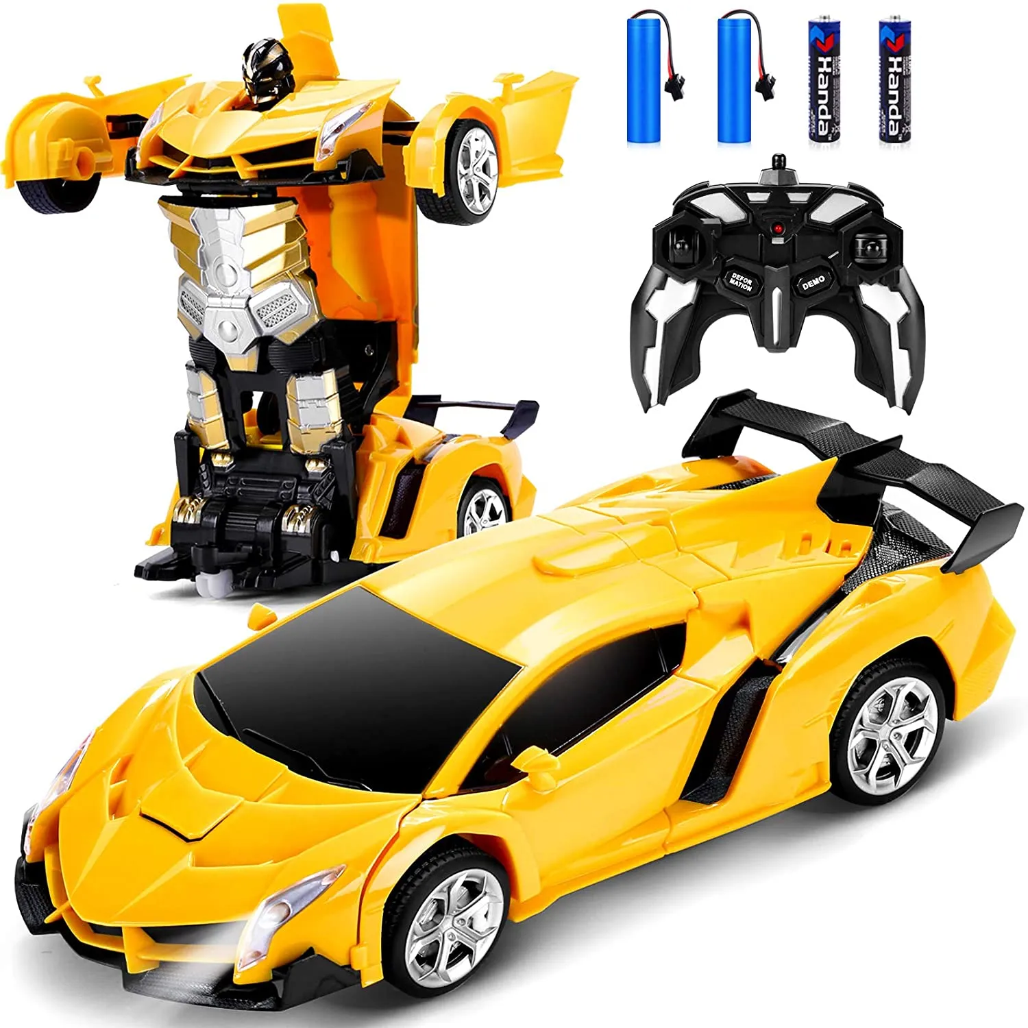 1:12 Transforming Remote Control Car