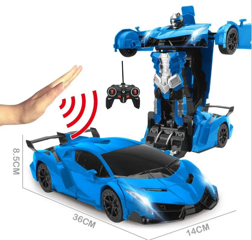 1:12 Transforming Remote Control Car