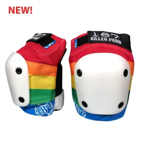 187 Slim Knee Pads Rainbow