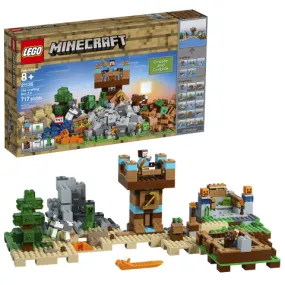 21135 LEGO Minecraft The Crafting Box 2.0