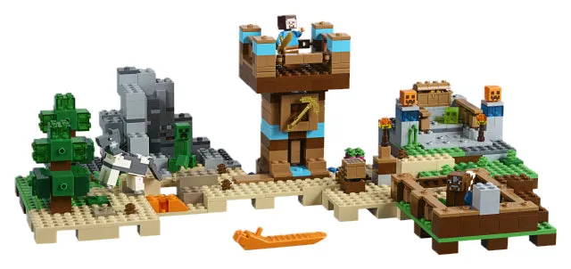 21135 LEGO Minecraft The Crafting Box 2.0