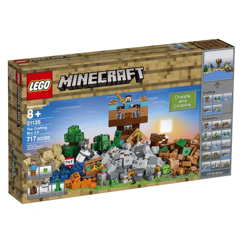 21135 LEGO Minecraft The Crafting Box 2.0