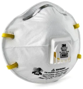 3M Particulate Respirator 8210V | N95 (8/Case)