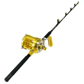 80W 2-Speed Reel on a Tournament Edition Straight Rod