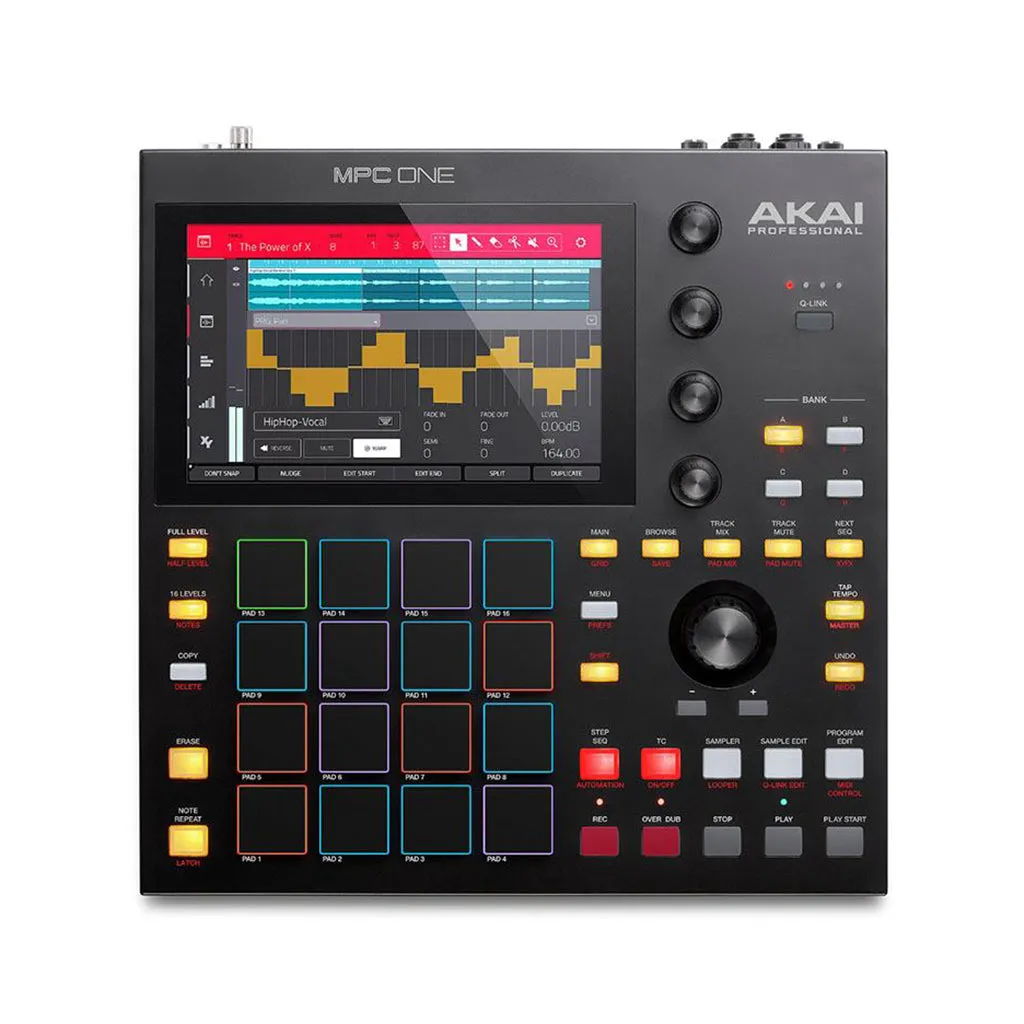 Akai Professional MPC One Standalone Sampler and Sequencer