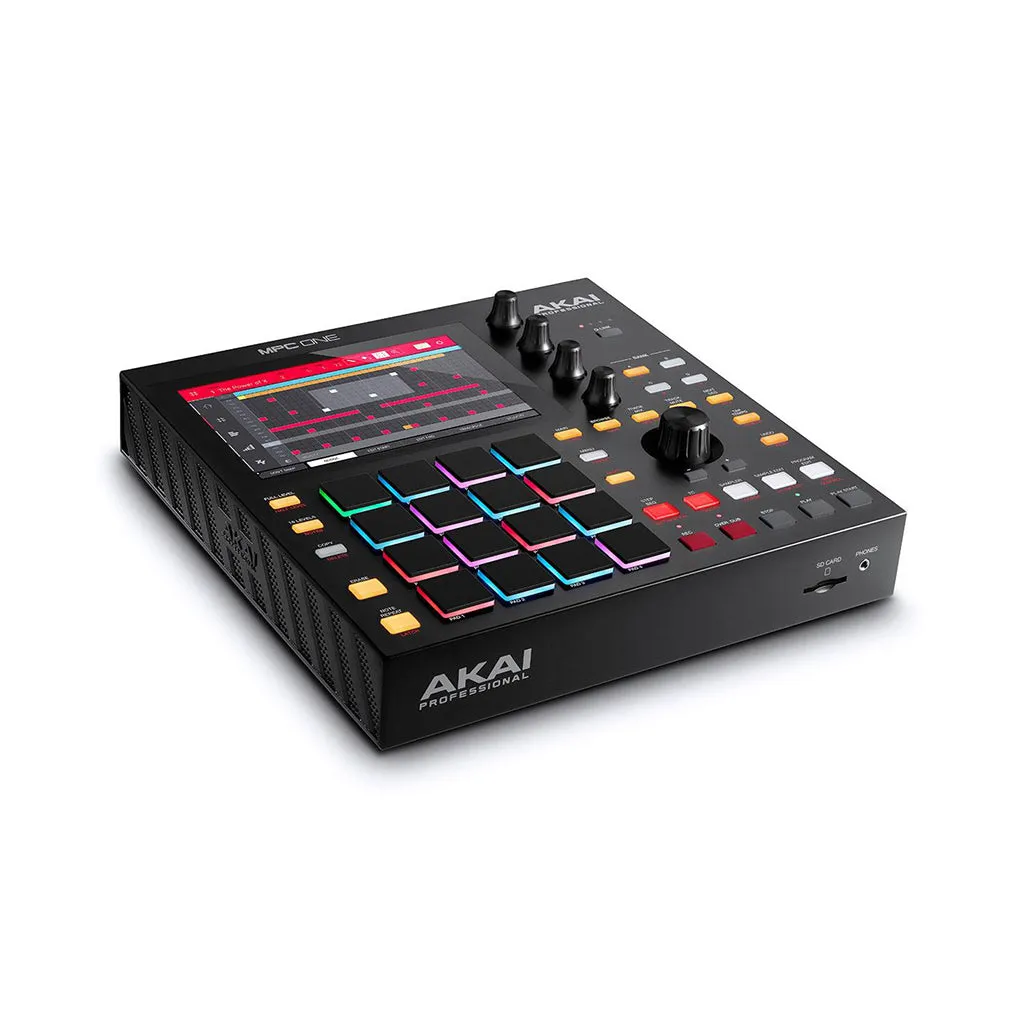 Akai Professional MPC One Standalone Sampler and Sequencer