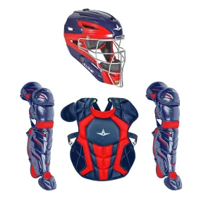 All Star SEI Certified System 7 Axis Travel Team Youth Catchers Set CKCC912S7XTT