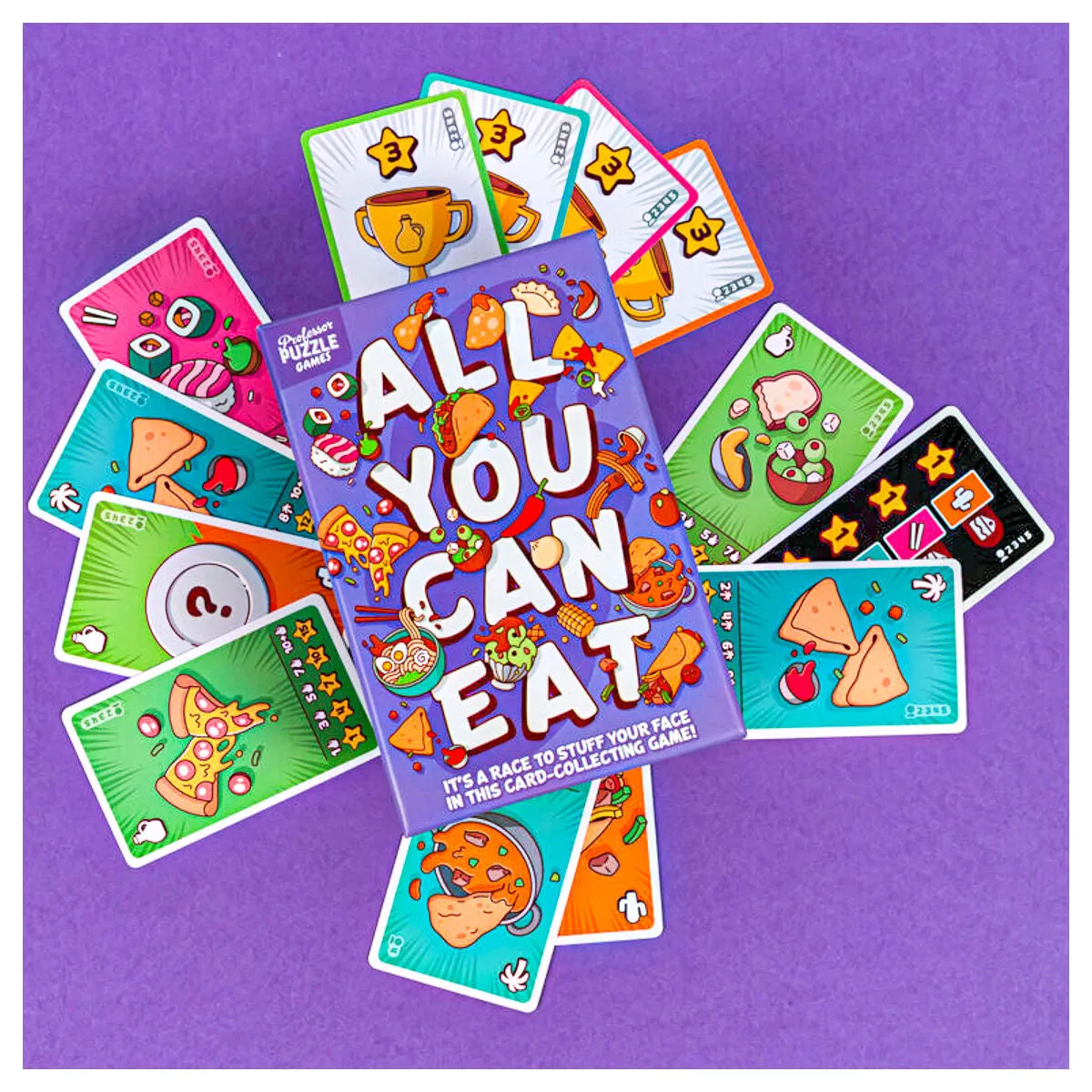 All You Can Eat Card Game