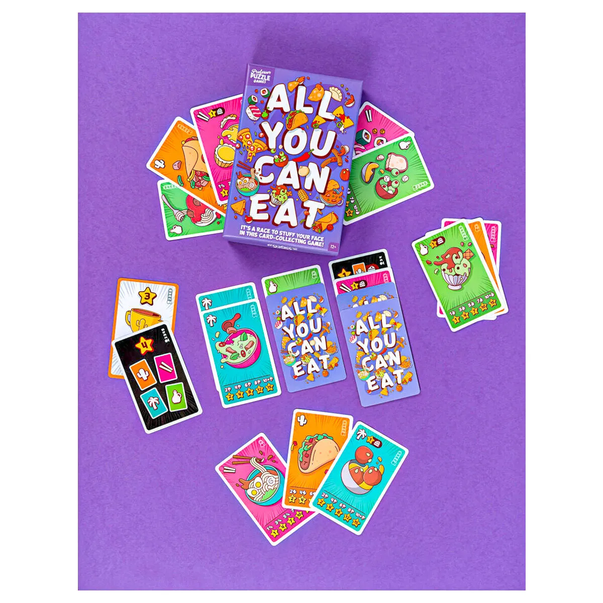 All You Can Eat Card Game