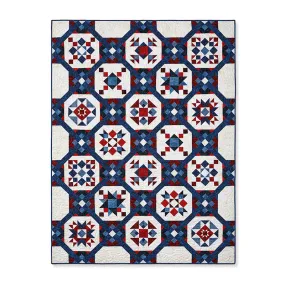 American Glory Block of the Month