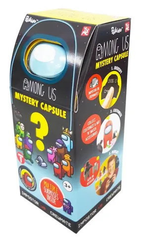 Among Us Mystery Capsules Assorted Styles