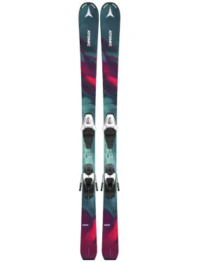 ATOMIC MAVEN GIRL 130-150   C5 GW BINDING JUNIOR SKI PACKAGE