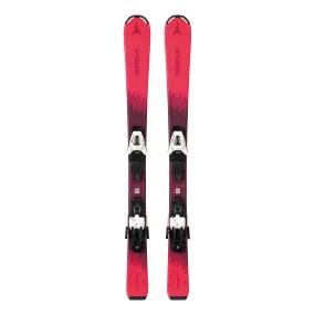 ATOMIC VANTAGE GIRL X 100-200 WITH C5 GW BINDING JUNIOR GIRLS SKI PACKAGE