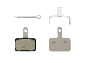 B03S RESIN BRAKE PAD - RESIN PAD (B03S), PAD SPRING, W/3 TYPES OF SPLIT PIN, 1 PAIR