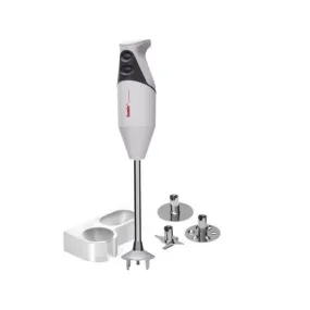 Bamix Gastro Stick Blender 200W Light Grey