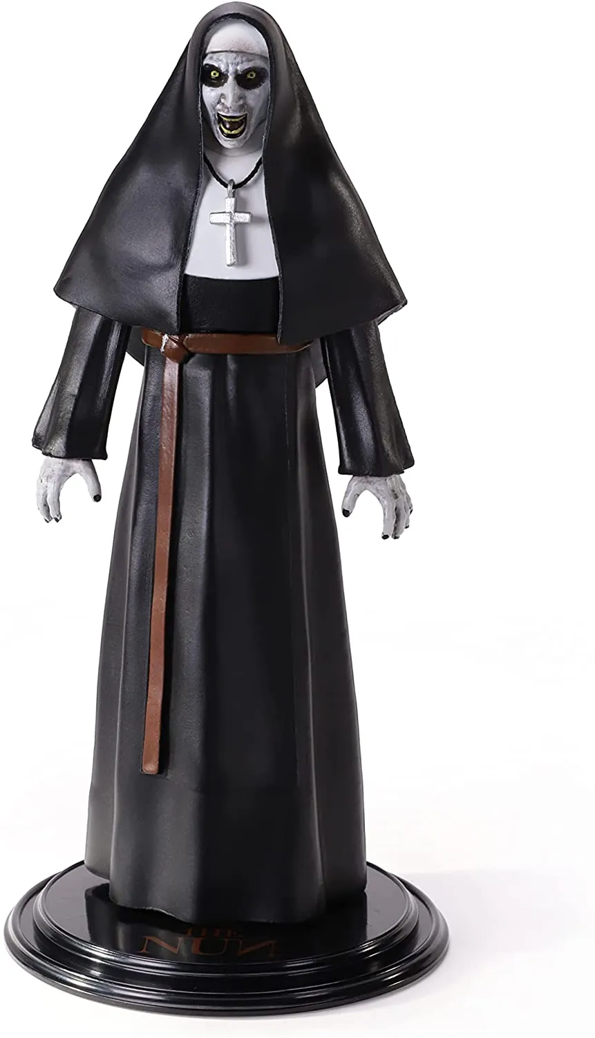 BendyFigs Horror The Nun Movie 7 Inch Figure - Valak