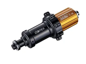 Bitex BX314R Rear Road Hub (Black)