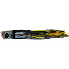 Black Bart RPP Medium Heavy Tackle Lure - Black Dot/Yellow Tiger No Rigging (HN)