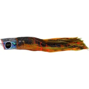 Black Bart RPP Medium Heavy Tackle Lure - Brown Gold Orange/Gold Dot