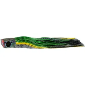 Black Bart RPP Medium Heavy Tackle Lure - Green/Black Dot