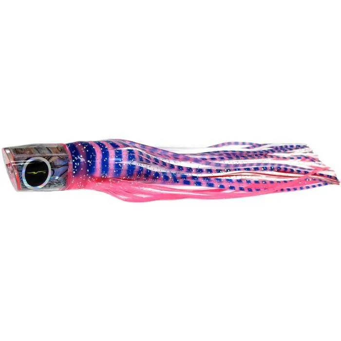 Black Bart RPP Medium Heavy Tackle Lure - Pink Tiger/White