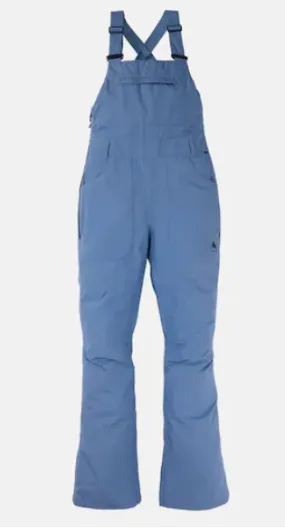 Burton WMNS Gore-Tex Avalon Bib Pant - Slate Blue