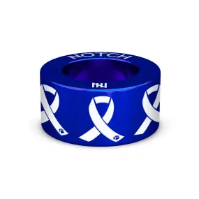 Canine Awareness Ribbon NOTCH Charm