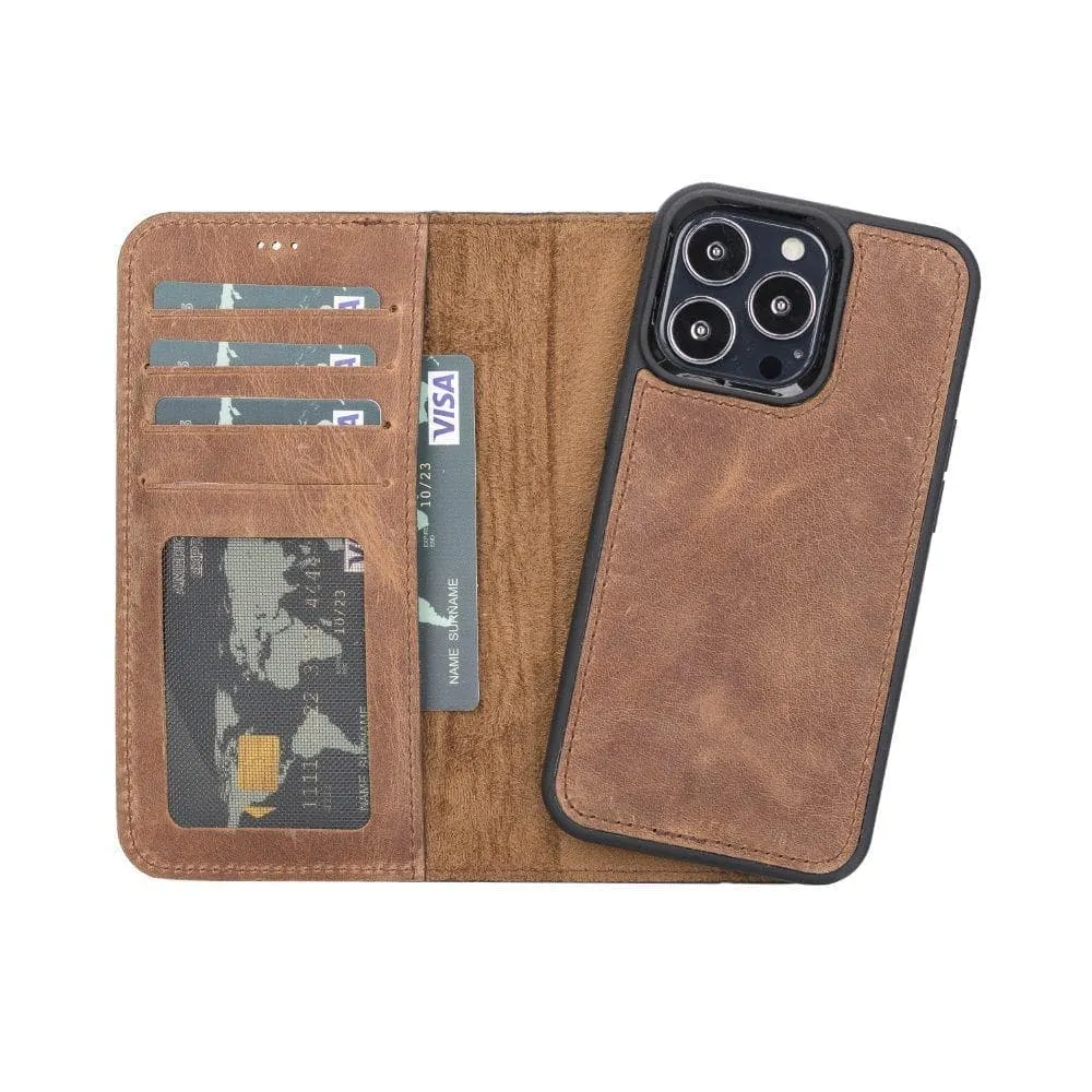 Carter iPhone 13 Series Detachable Wallet Case