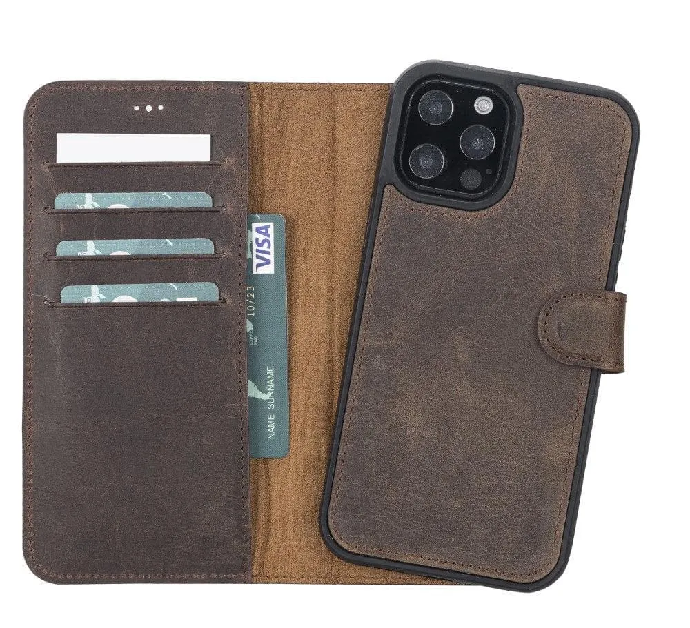 Carter iPhone 13 Series Detachable Wallet Case