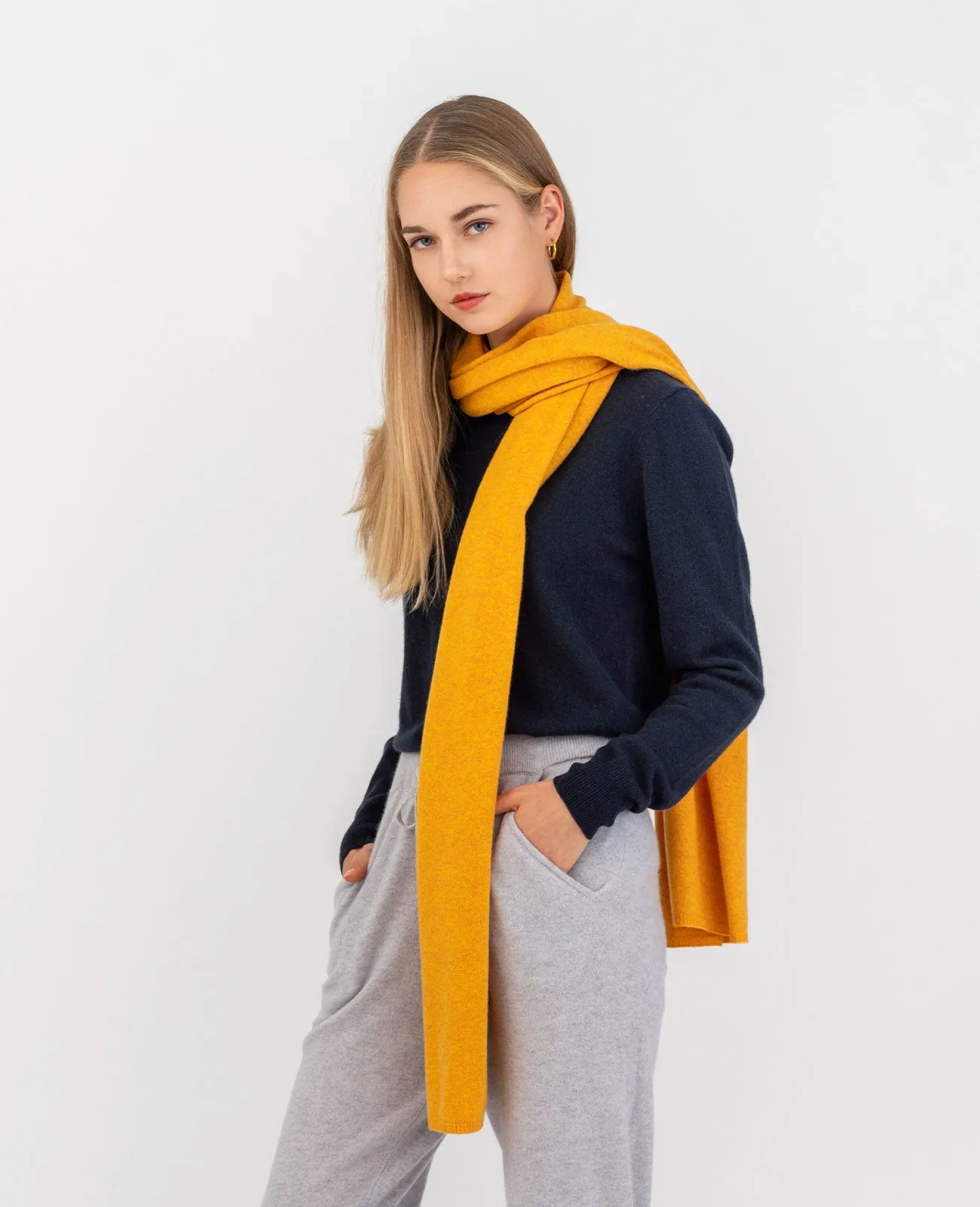 Cashmere Blanket Scarf