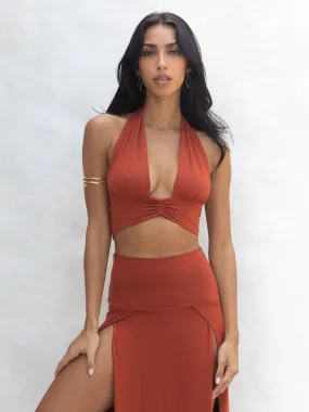 Celeste Top - Carnelian