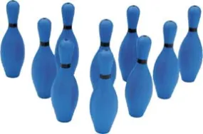 Colored Bowling Pins Set