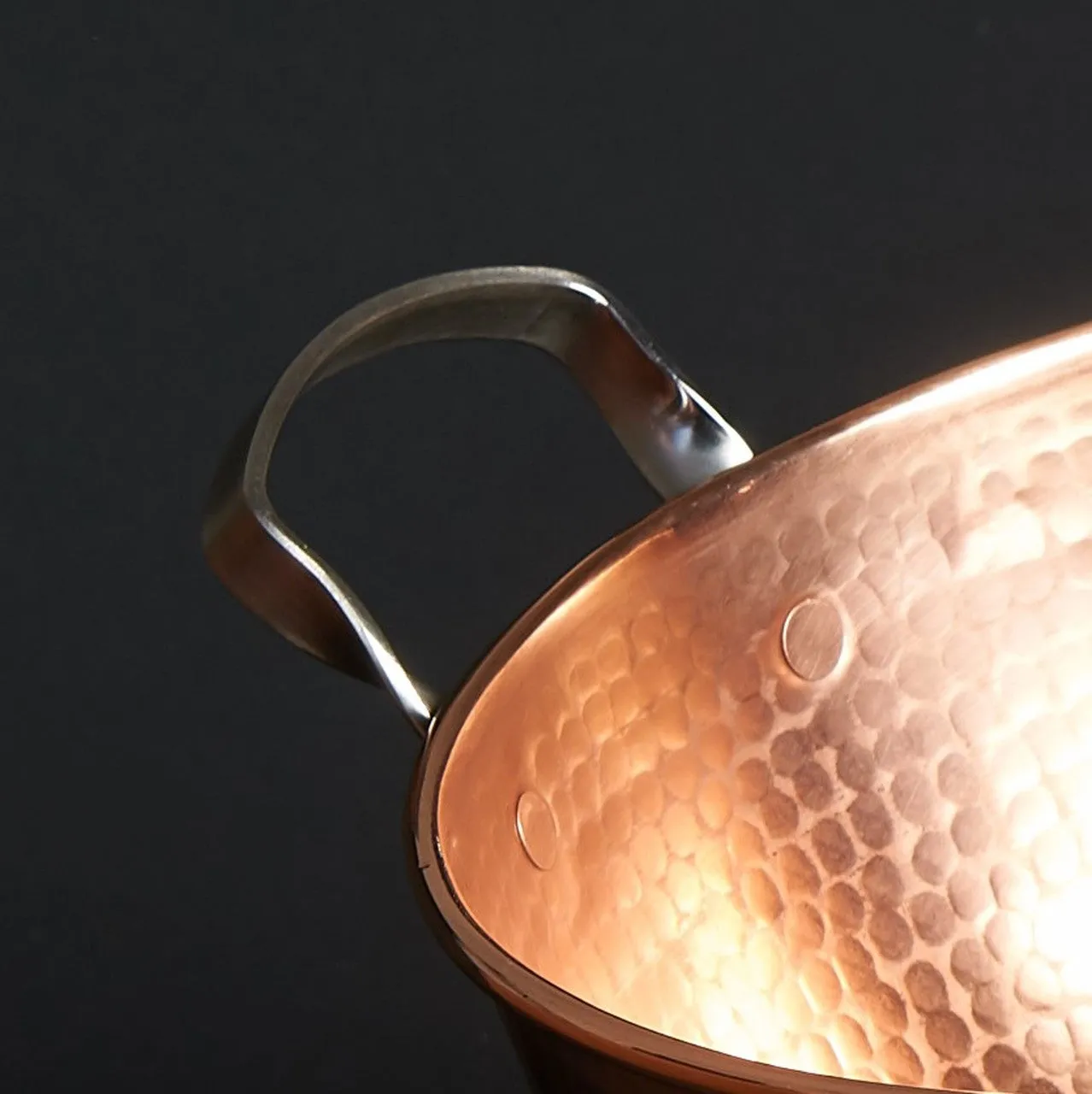 Copper Mixing Bowls