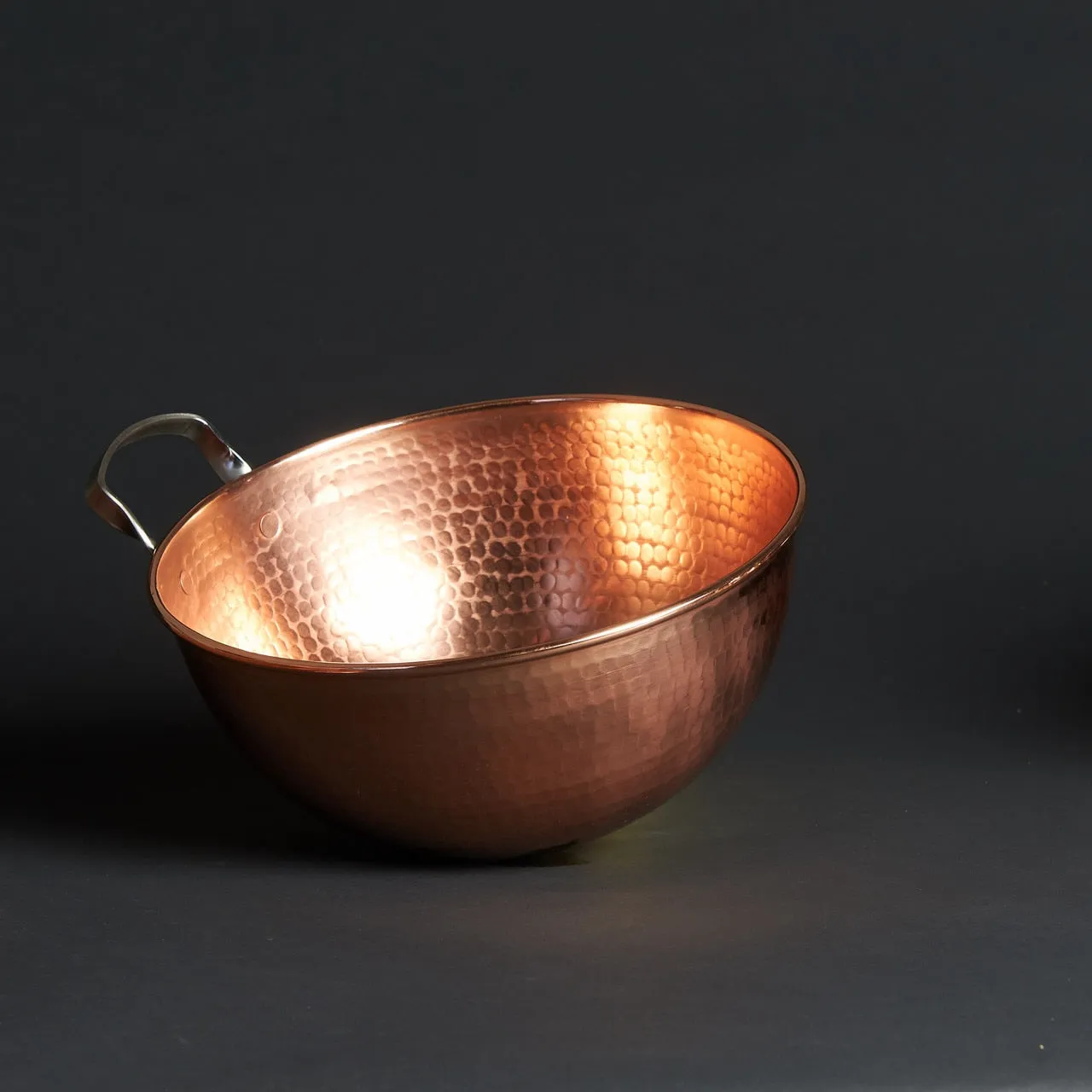 Copper Mixing Bowls