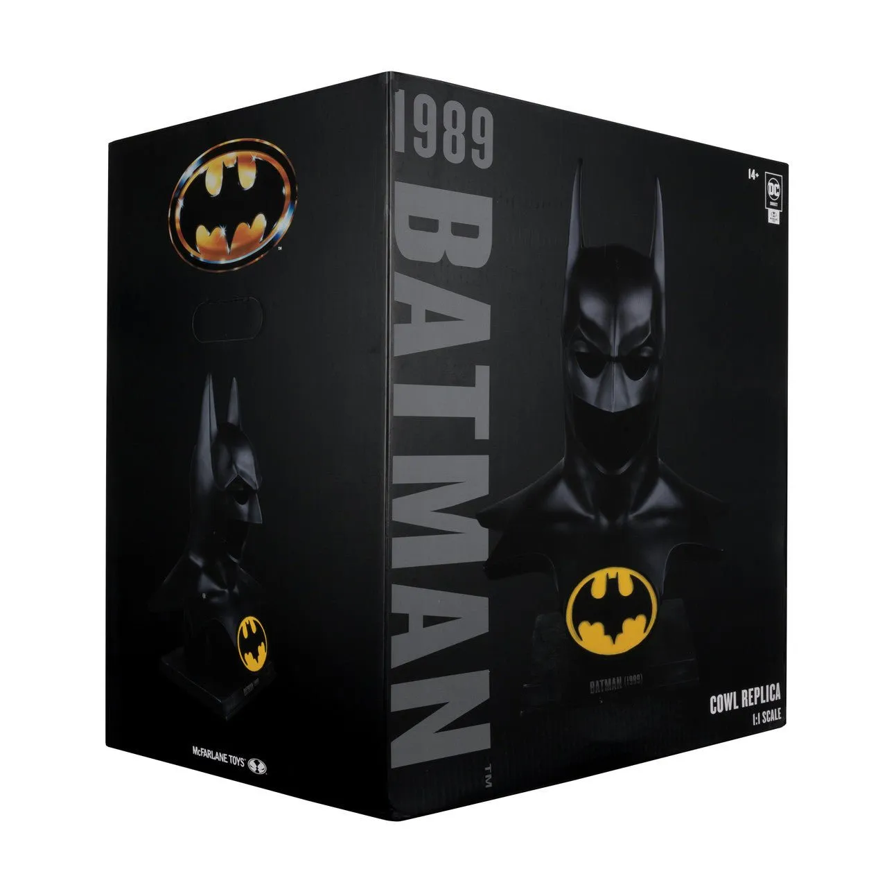 DC Direct 1989 Batman Cowl 1:1 Scale Replica