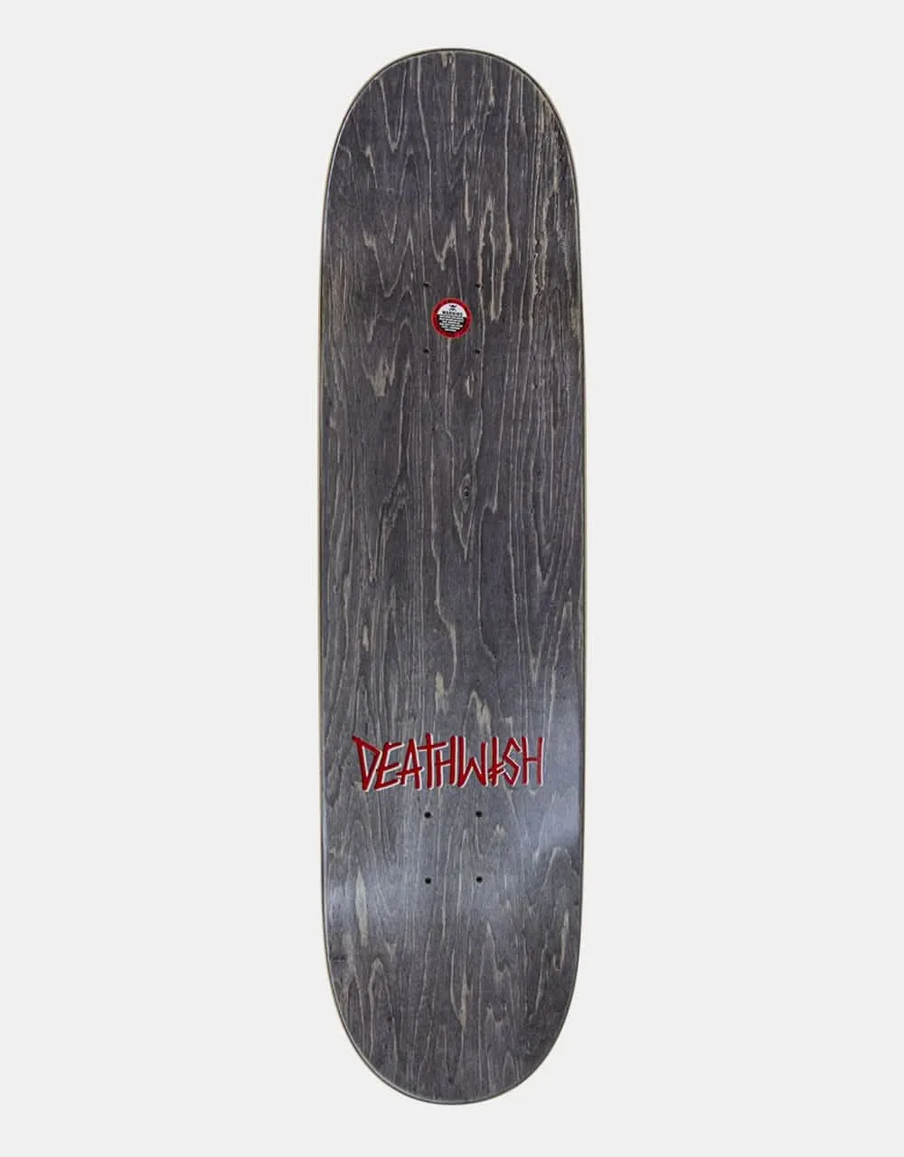 Deathwish Deathspray Purple Sky Skateboard Deck - 8.6