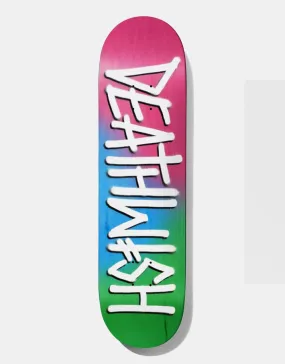 Deathwish Deathspray Purple Sky Skateboard Deck - 8.6