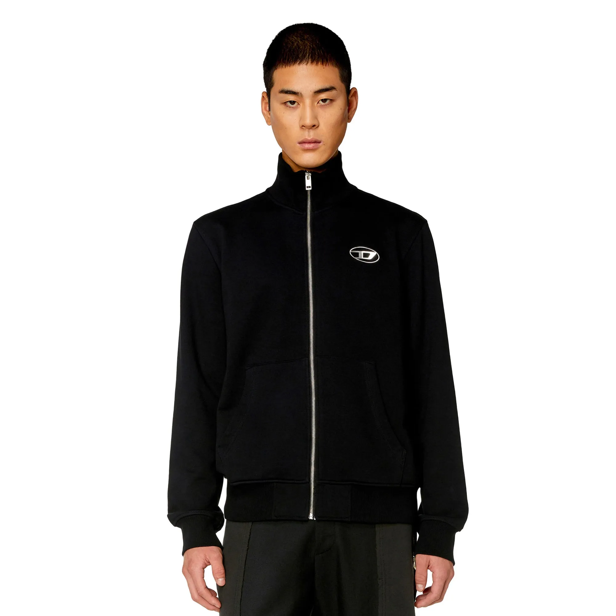 Diesel Mens S-GINNI-ZIP-OD Track Jacket