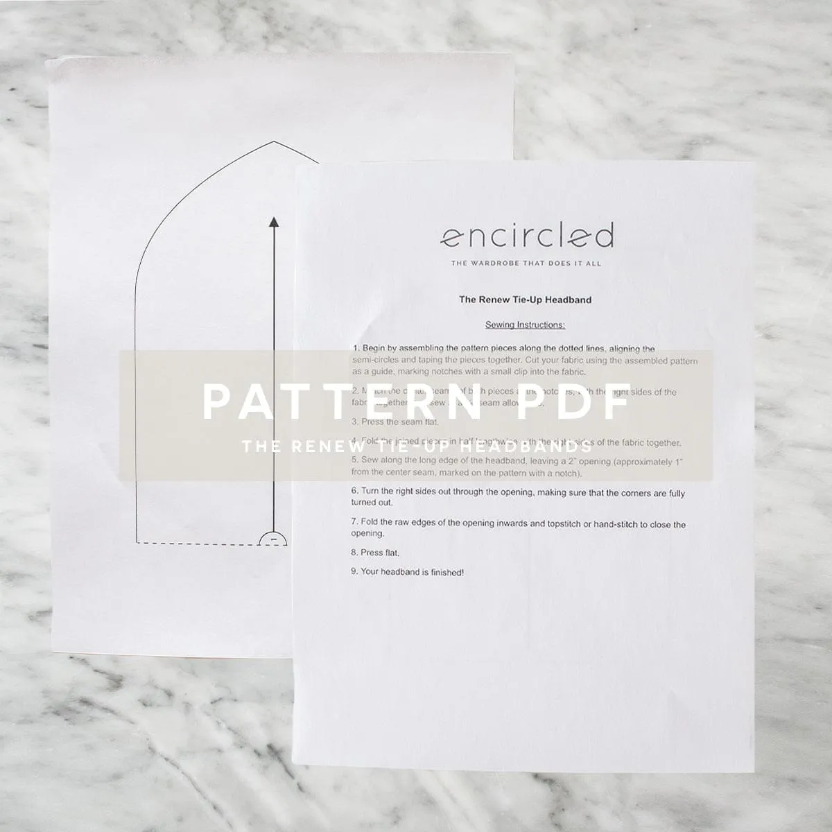 Digital Sewing Patterns