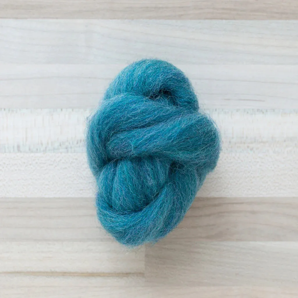 Felted Sky : Felter's Flowing Wool Roving - 1/2 - 1 oz