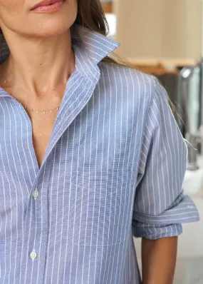 Frank & Eileen | Shirley Oversized Button Up | Italian Oxford