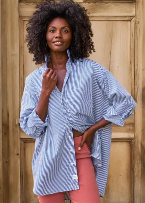 Frank & Eileen | Shirley Oversized Button Up | Superfine