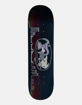 Frog Alba Cream City Skateboard Deck - 8.25