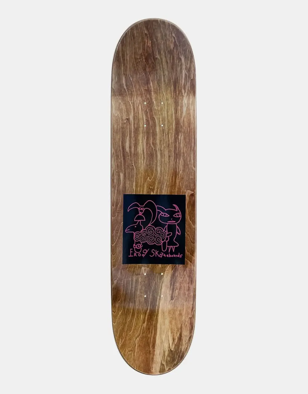 Frog Alba Cream City Skateboard Deck - 8.25