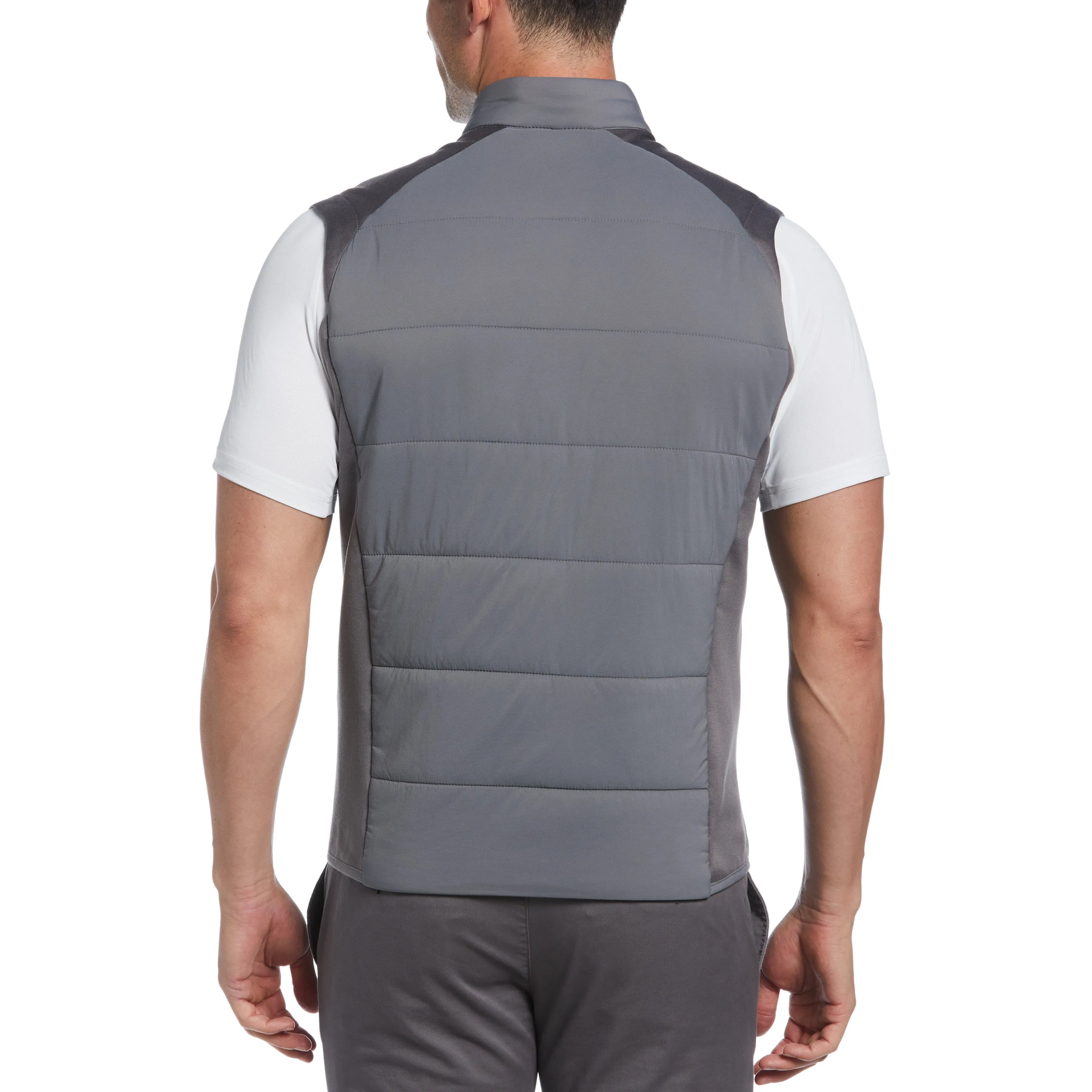 Full Zip 70's Insulated Golf Vest