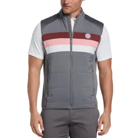 Full Zip 70's Insulated Golf Vest