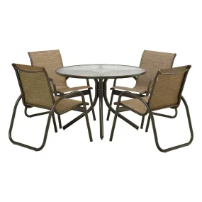 Gardenella 5 PC Dining Group